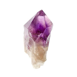 Raw Amethyst Crystal — Natural Purple Healing Stone for Anxiety, Sleep & Intuition, Third Eye Chakra | Polar Star Crystals